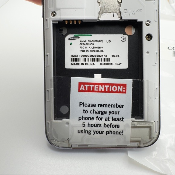 Samsung Galaxy Core Prime Straight Talk w/ Charger, Manual, Battery & More NIB - Picture 4 of 16